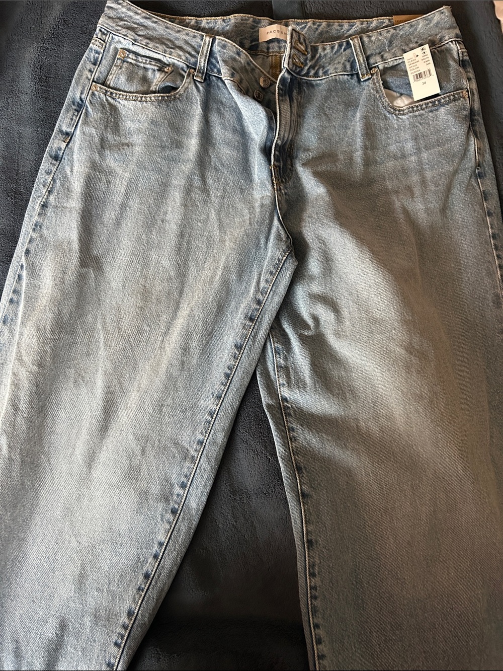Pacsun Casey Low rise Baggy. Size 34